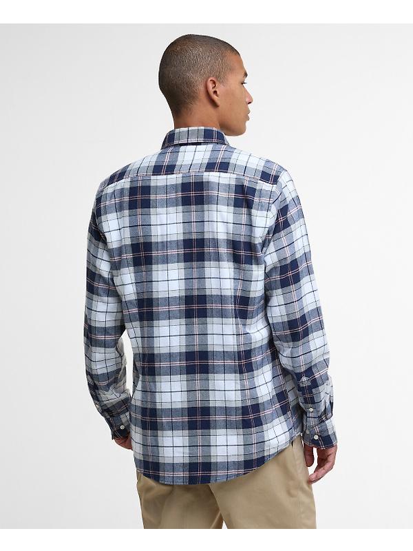 Barbour Men's Fortrose Tailored Tartan Shirt - Riverstone Image 4