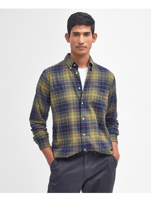 Barbour Men's Fortrose Tailored Tartan Shirt - Classic Tartan Image 2