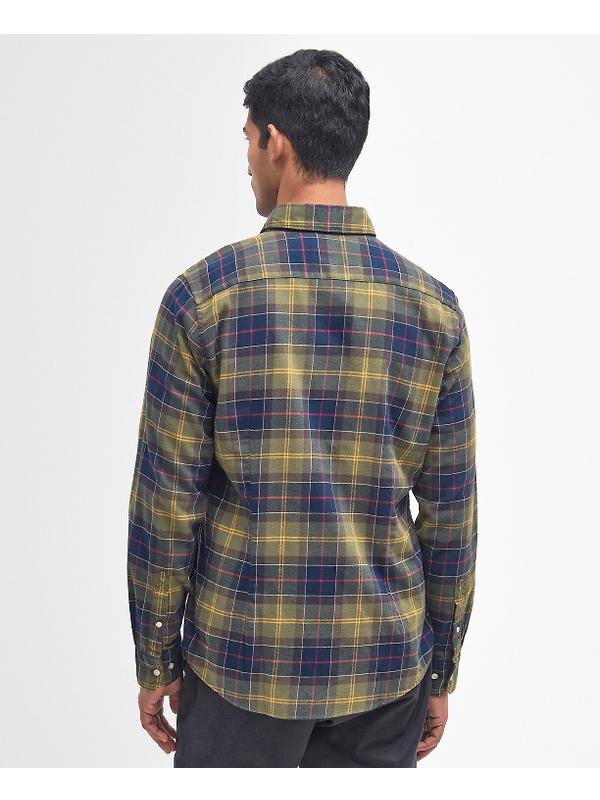Barbour Men's Fortrose Tailored Tartan Shirt - Classic Tartan Image 4