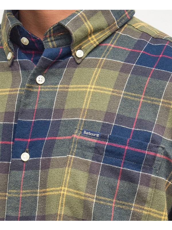 Barbour Men's Fortrose Tailored Tartan Shirt - Classic Tartan Image 6
