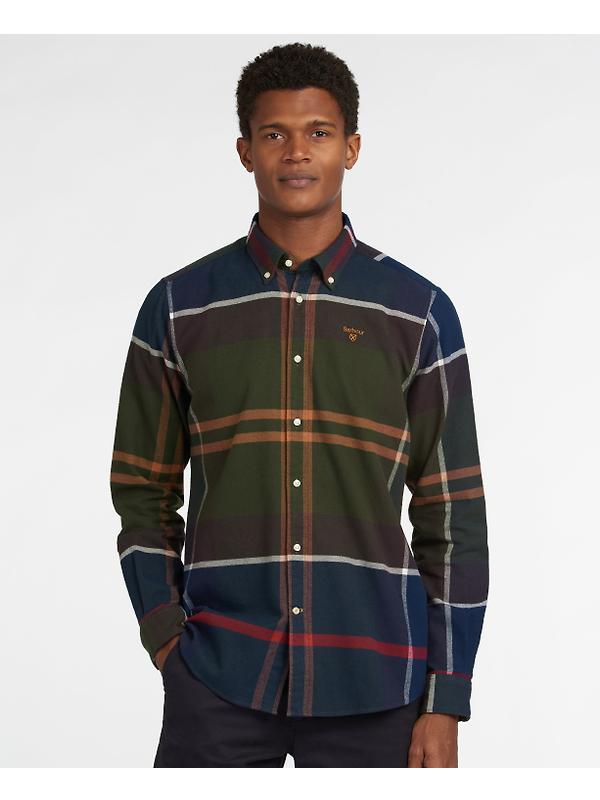 Barbour Men's Iceloch Tailored Fit Shirt - Classic Image 3