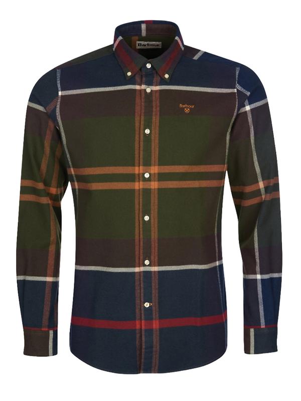 Barbour Men's Iceloch Tailored Fit Shirt - Classic Image 1