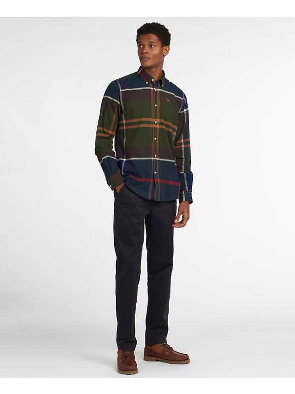 Barbour Men's Iceloch Tailored Fit Shirt - Classic Image 2