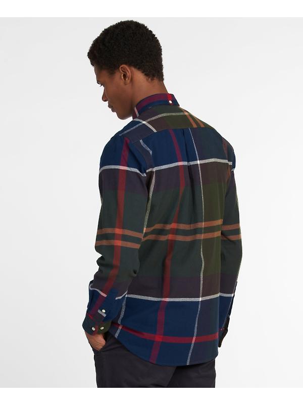 Barbour Men's Iceloch Tailored Fit Shirt - Classic Image 4