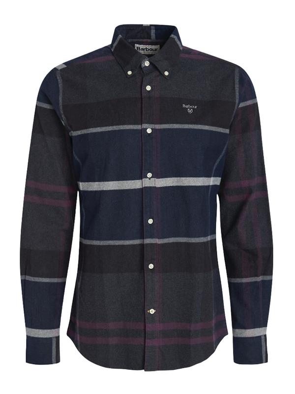 Barbour Men's Iceloch Tailored Fit Shirt - Black Product Image