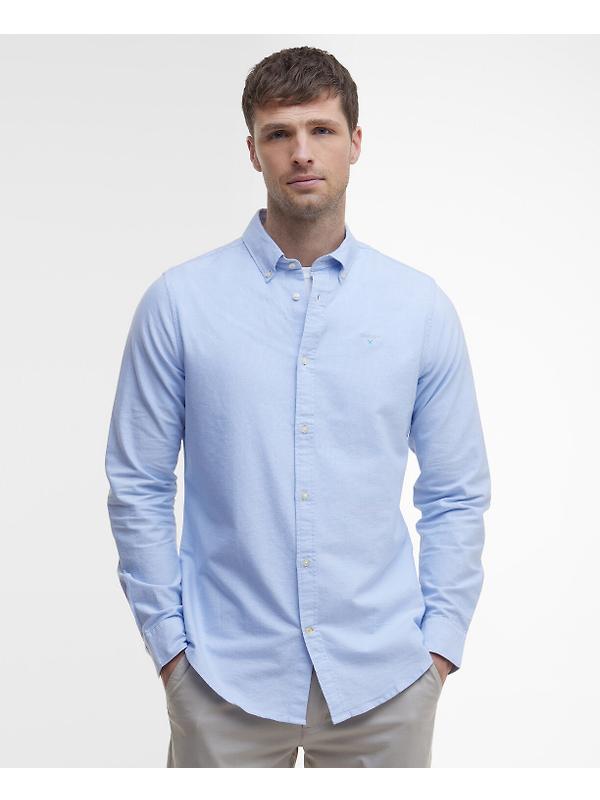 Barbour Men's Oxtown Tailored Shirt - Sky Image 2