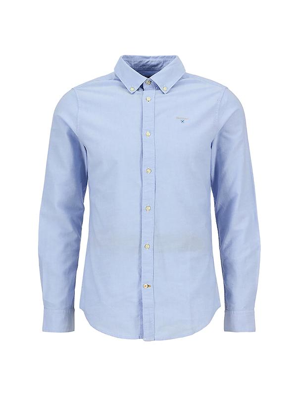 Barbour Men's Oxtown Tailored Shirt - Sky Image 1