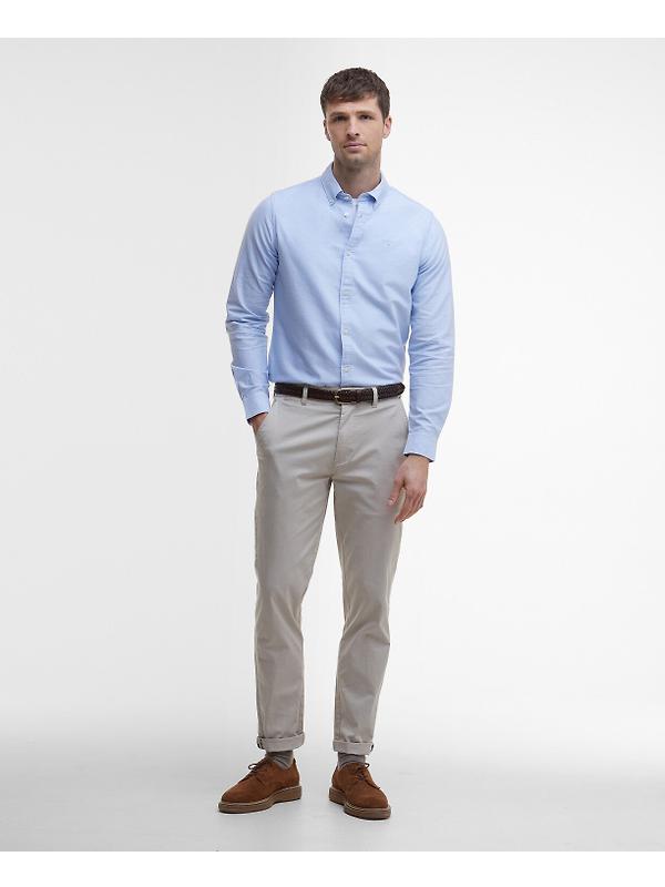 Barbour Men's Oxtown Tailored Shirt - Sky Image 3