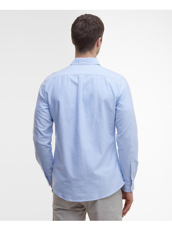 Barbour Men's Oxtown Tailored Shirt - Sky Image 4
