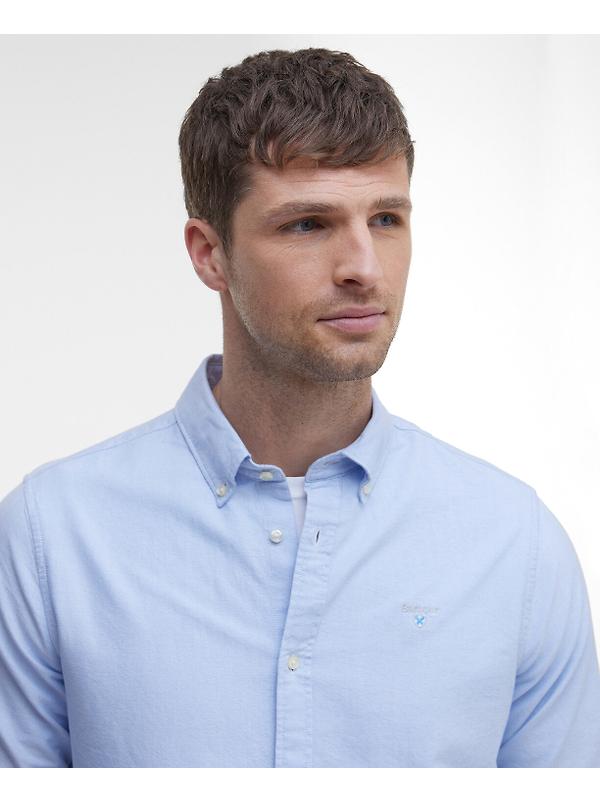Barbour Men's Oxtown Tailored Shirt - Sky Image 5