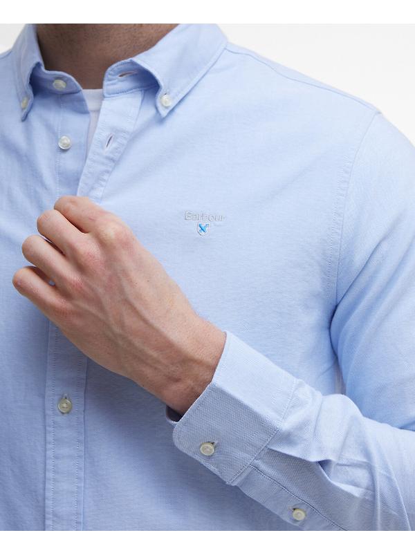 Barbour Men's Oxtown Tailored Shirt - Sky Image 6