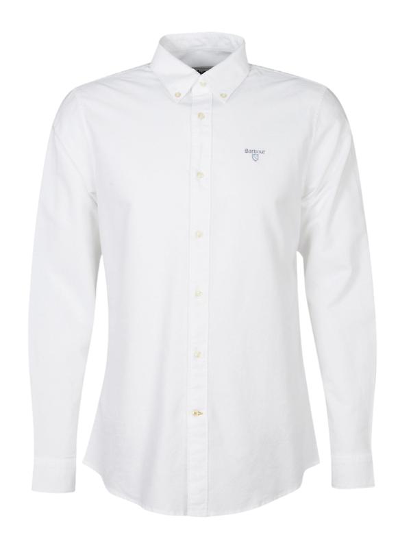 Product image of Barbour Men's Oxtown Tailored Striped Shirt - White