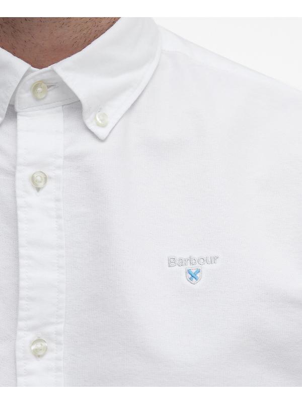 Barbour Men's Oxtown Tailored Striped Shirt - White Image 6