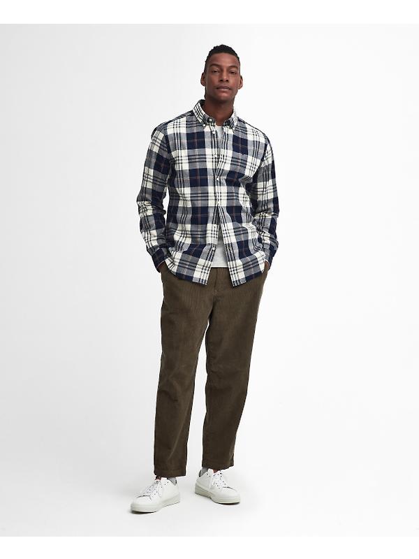 Barbour Men's Edgar Tailored Shirt - Navy Image 2