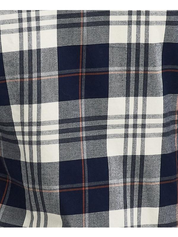 Barbour Men's Edgar Tailored Shirt - Navy Image 7