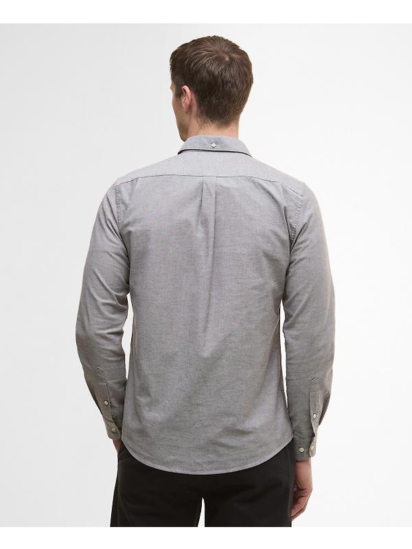 Barbour Men's Marsden Tailored Oxford Shirt - Dark Oak Image 4
