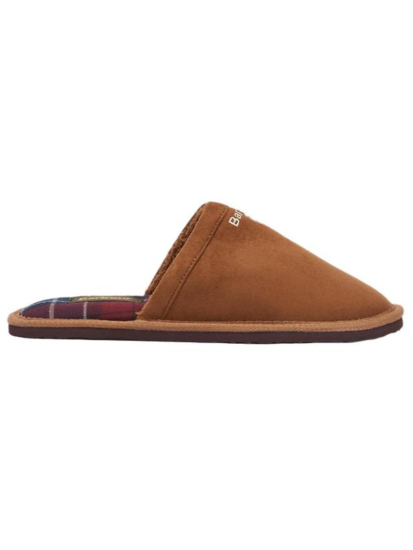 Barbour Men's Everitt Mule Slippers - Camel Product Image