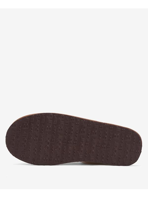 Barbour Men's Everitt Mule Slippers - Camel Image 6