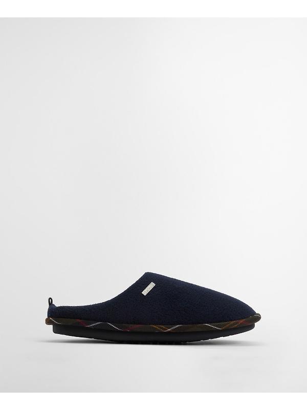Barbour Men's Hexham Slippers - Navy Image 2