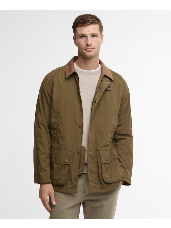 Barbour Men's Ashby Showerproof Jacket - Beech Image 2