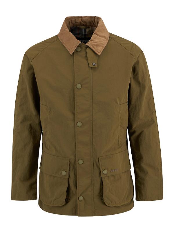 Barbour Men's Ashby Showerproof Jacket - Beech Image 1