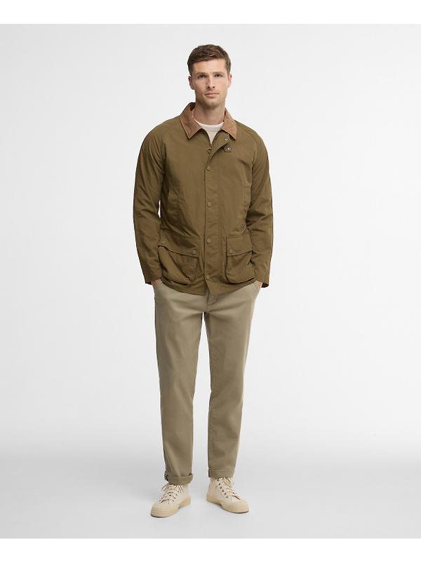 Barbour Men's Ashby Showerproof Jacket - Beech Image 3
