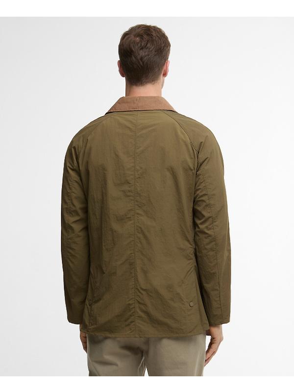 Barbour Men's Ashby Showerproof Jacket - Beech Image 4