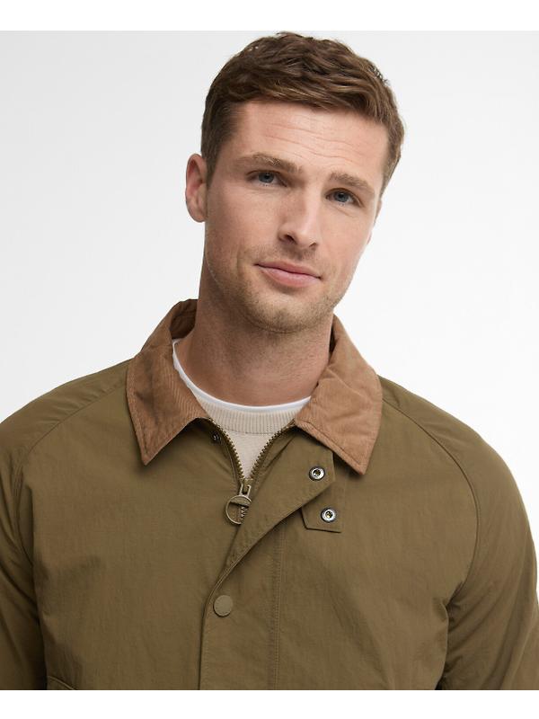 Barbour Men's Ashby Showerproof Jacket - Beech Image 5