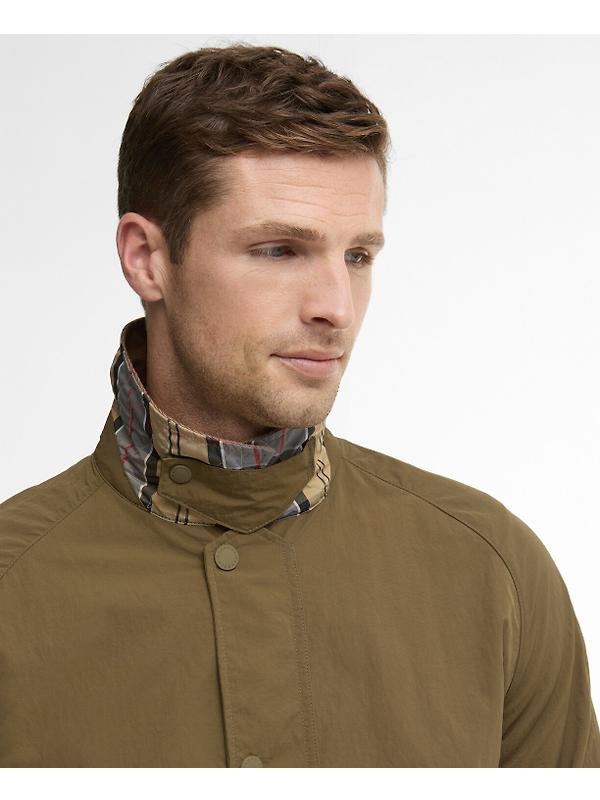 Barbour Men's Ashby Showerproof Jacket - Beech Image 6
