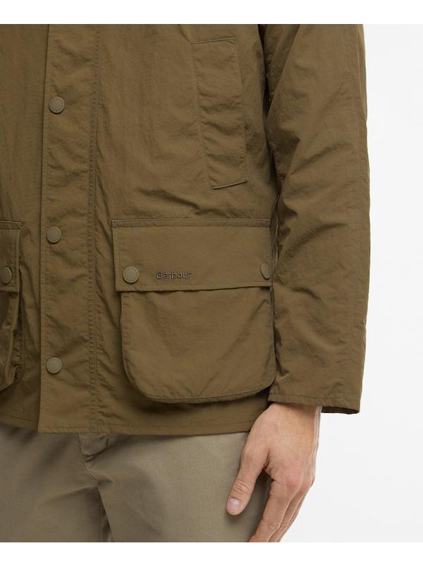 Barbour Men's Ashby Showerproof Jacket - Beech Image 7