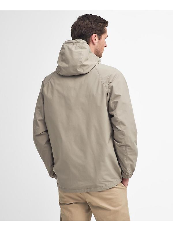 Barbour Men's Kirkhill Showerproof Jacket - Concrete Image 3
