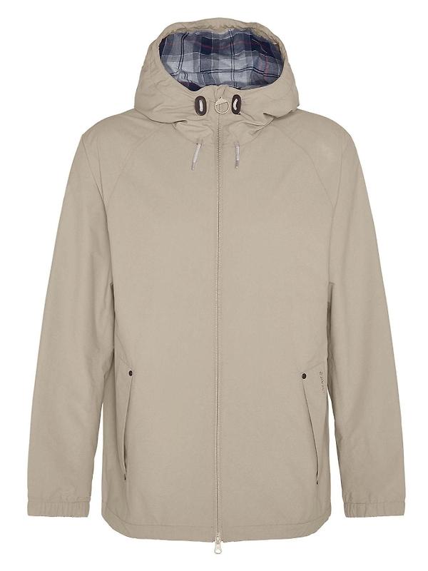 Barbour Men's Kirkhill Showerproof Jacket - Concrete Product Image