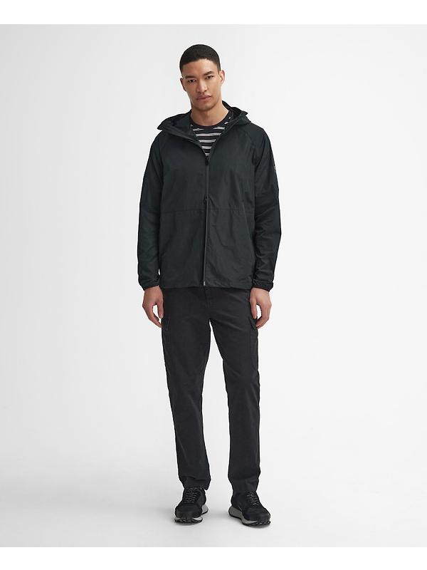 Barbour International Men's Peckett Showerproof Jacket - Black Image 5