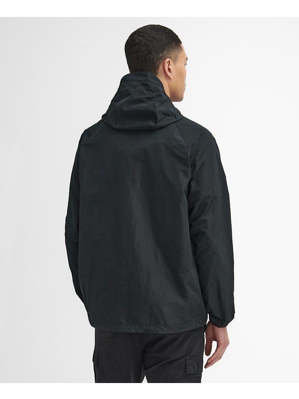 Barbour International Men's Peckett Showerproof Jacket - Black Image 3