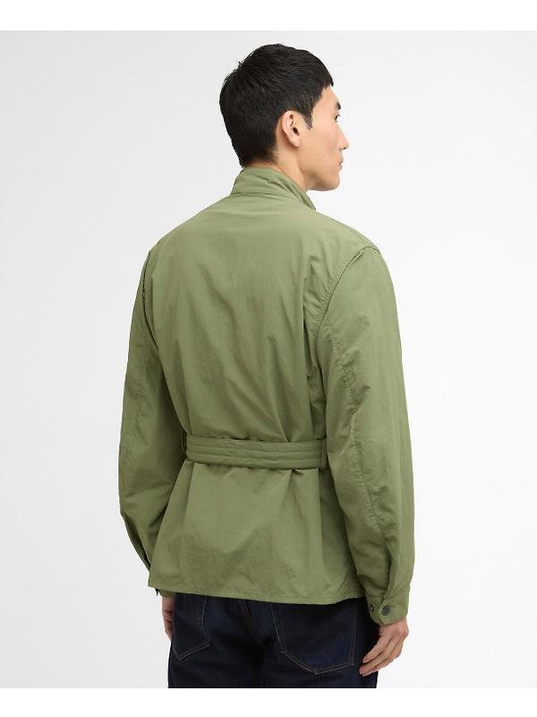 Barbour International Men's Contemporary A7 Showerproof Jacket - Burnt Olive Image 4