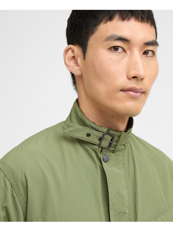 Barbour International Men's Contemporary A7 Showerproof Jacket - Burnt Olive Image 5