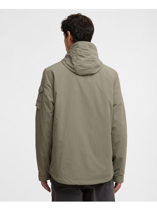 Barbour Men's Re-Engineered Argyll Showerproof Jacket - Smokey Olive Image 4
