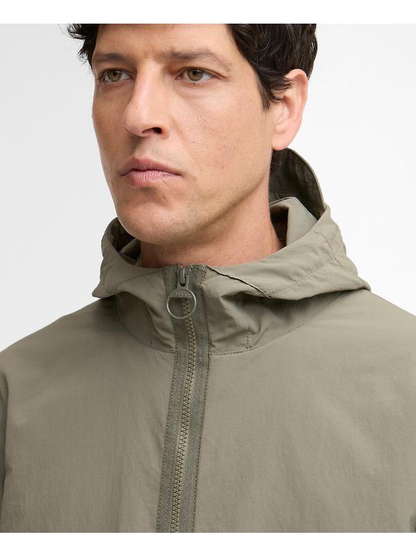 Barbour Men's Re-Engineered Argyll Showerproof Jacket - Smokey Olive Image 5