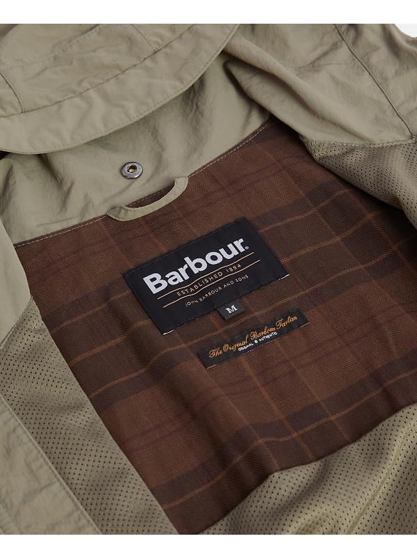 Barbour Men's Re-Engineered Argyll Showerproof Jacket - Smokey Olive Image 7