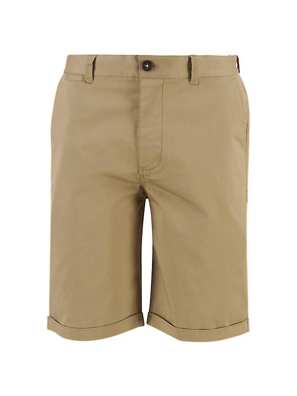 Barbour Men's Smart Chino Shorts - Grey Olive Product Image