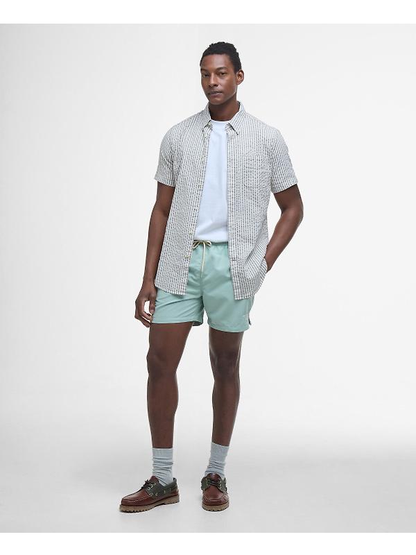 Barbour Men's Logo Swim Shorts - Pale Apple Image 2