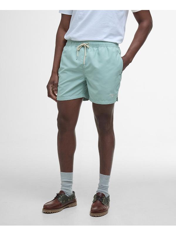 Barbour Men's Logo Swim Shorts - Pale Apple Image 3
