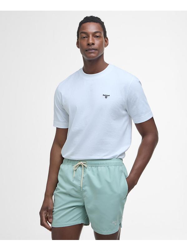 Barbour Men's Logo Swim Shorts - Pale Apple Image 5