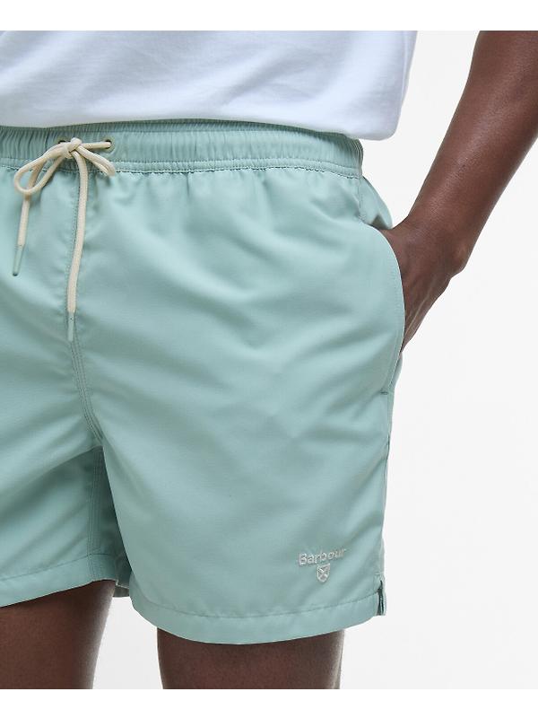 Barbour Men's Logo Swim Shorts - Pale Apple Image 6