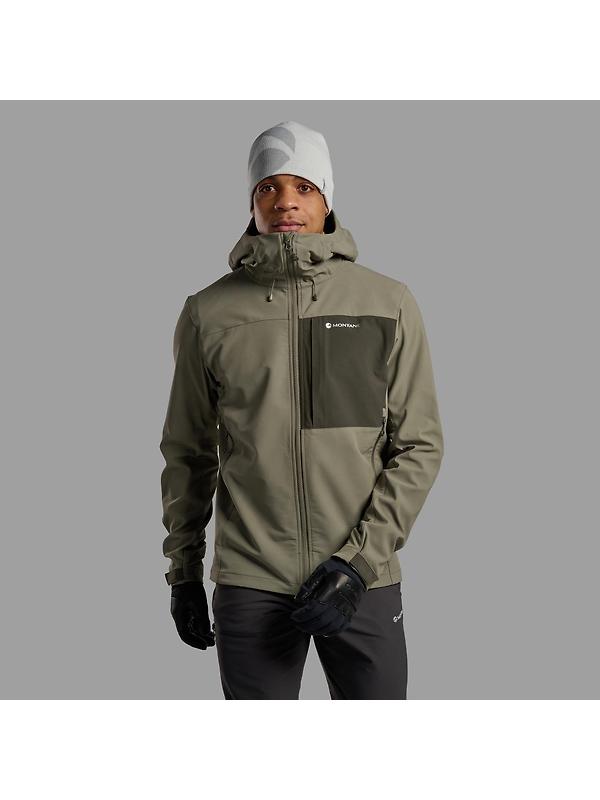 Montane Men's Tenacity XT Hooded Softshell Jacket - Caper Image 2