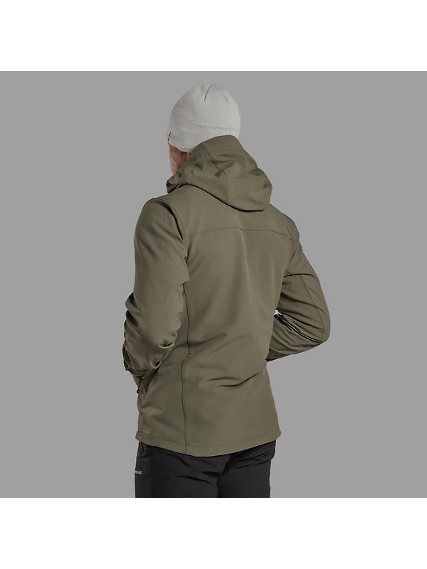 Montane Men's Tenacity XT Hooded Softshell Jacket - Caper Image 3