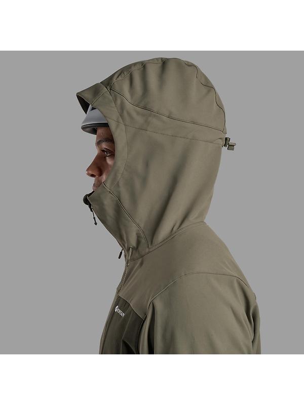 Montane Men's Tenacity XT Hooded Softshell Jacket - Caper Image 4