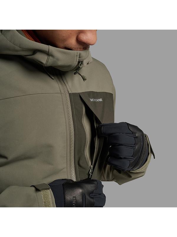 Montane Men's Tenacity XT Hooded Softshell Jacket - Caper Image 6