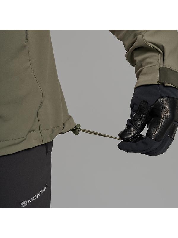 Montane Men's Tenacity XT Hooded Softshell Jacket - Caper Image 7