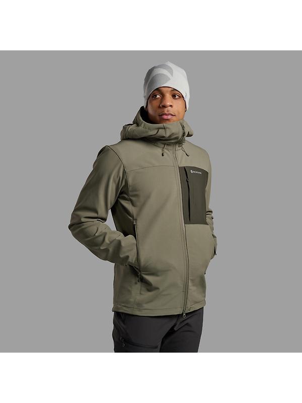Montane Men's Tenacity XT Hooded Softshell Jacket - Caper Image 8